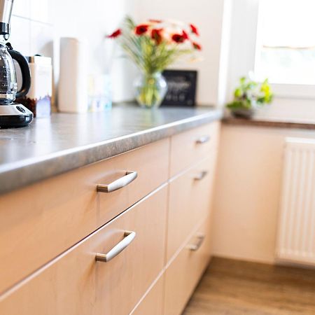 Modernes 2-Zimmer-Apartment Mit Balkon Und Netflix Jena Dış mekan fotoğraf