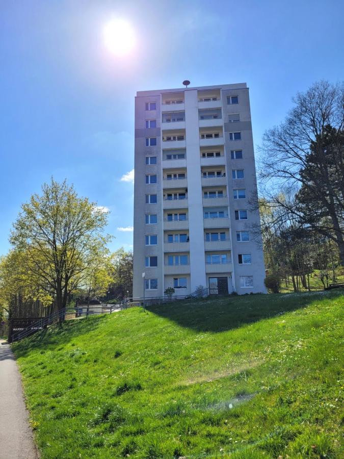 Modernes 2-Zimmer-Apartment Mit Balkon Und Netflix Jena Dış mekan fotoğraf