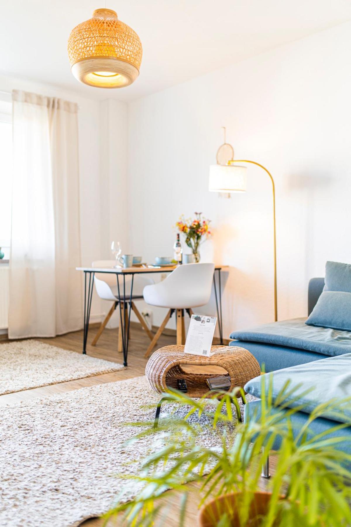 Modernes 2-Zimmer-Apartment Mit Balkon Und Netflix Jena Dış mekan fotoğraf