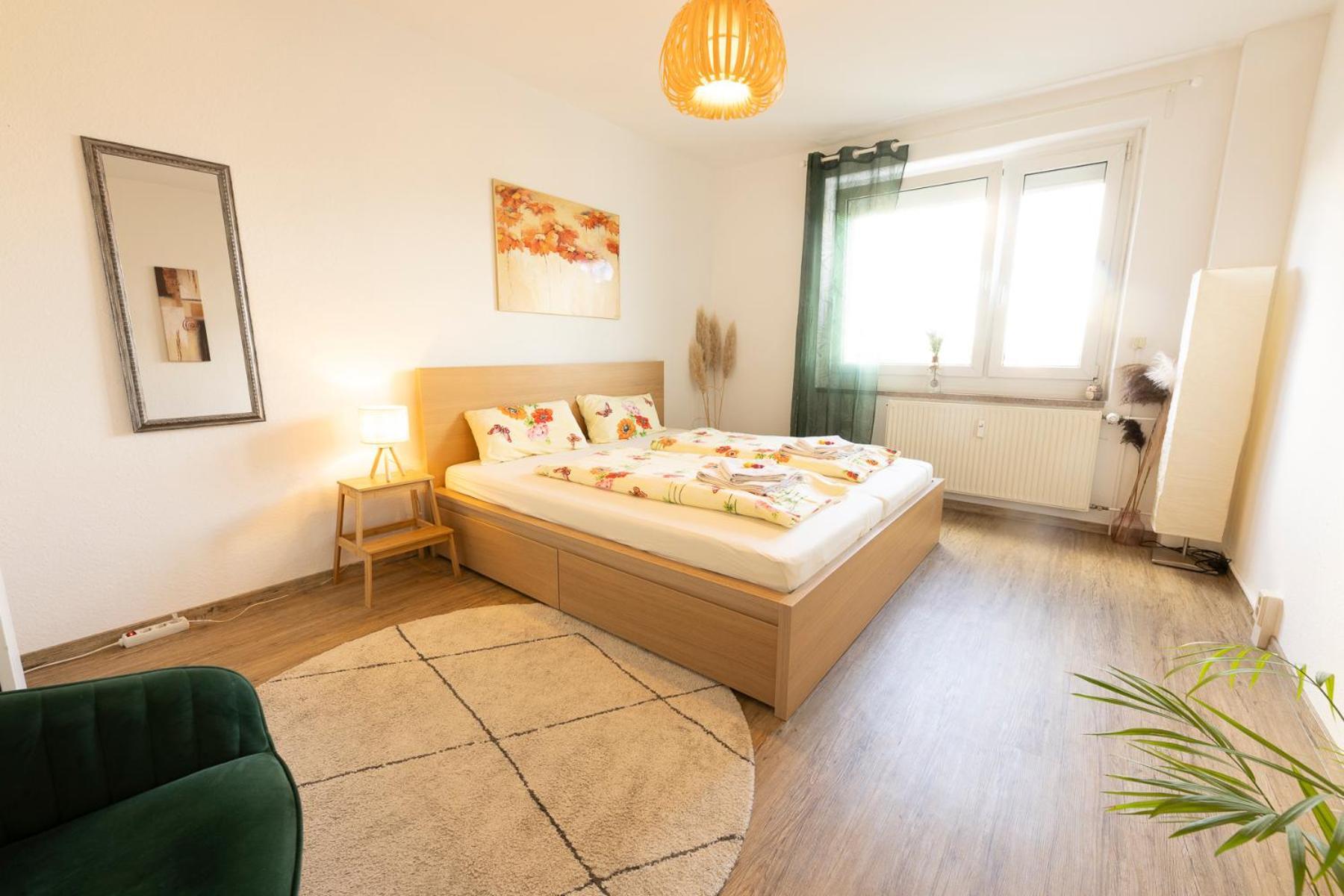 Modernes 2-Zimmer-Apartment Mit Balkon Und Netflix Jena Dış mekan fotoğraf